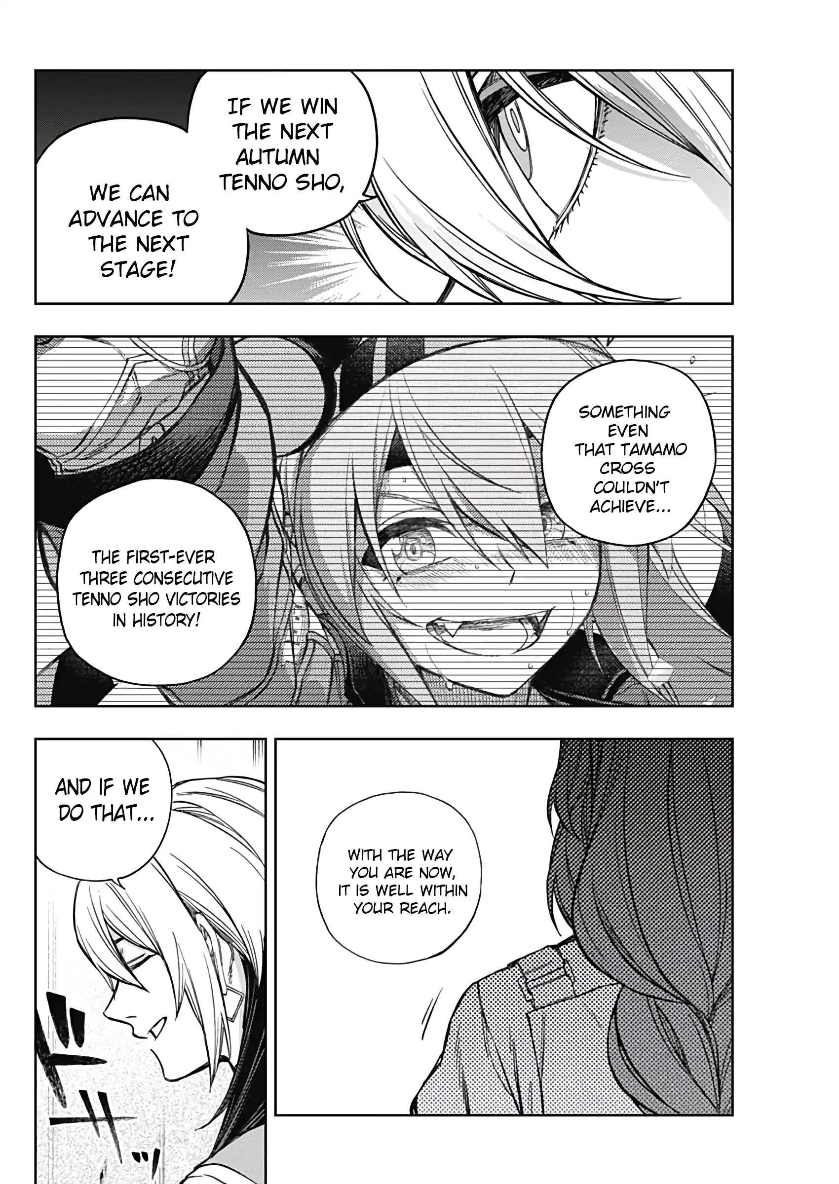 Read Uma Musume Cinderella Gray ENGLISH Manga Online