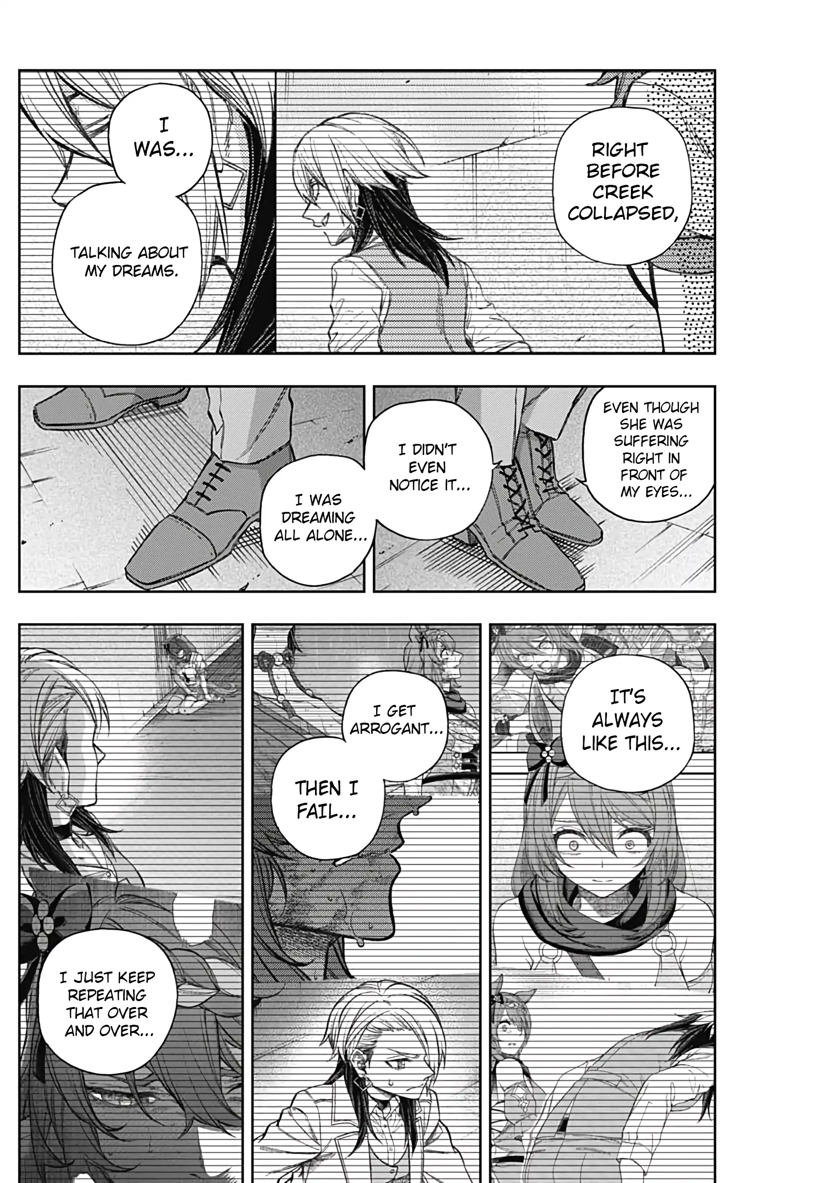 Read Uma Musume Cinderella Gray ENGLISH Manga Online