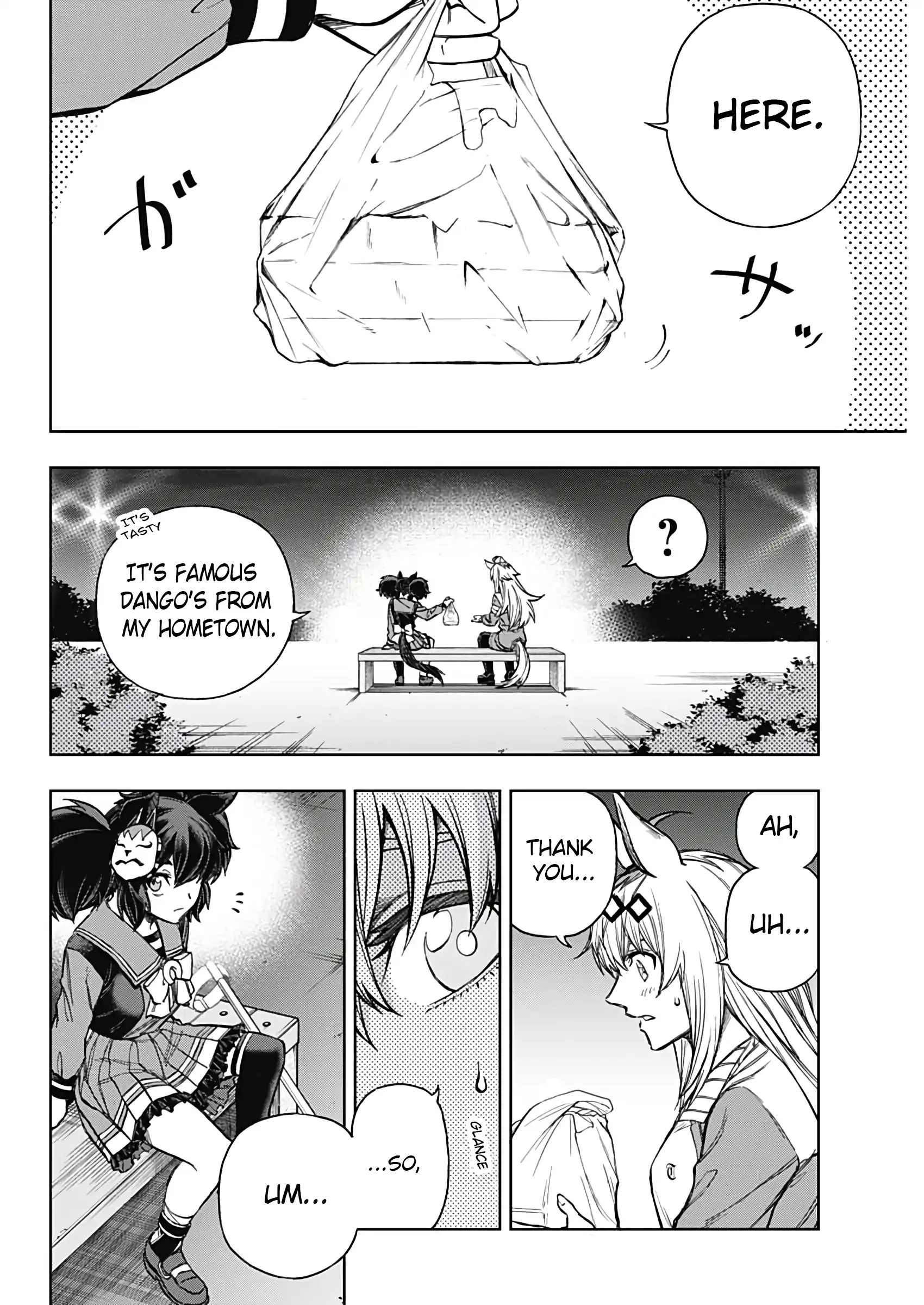 Read Uma Musume Cinderella Gray ENGLISH Manga Online