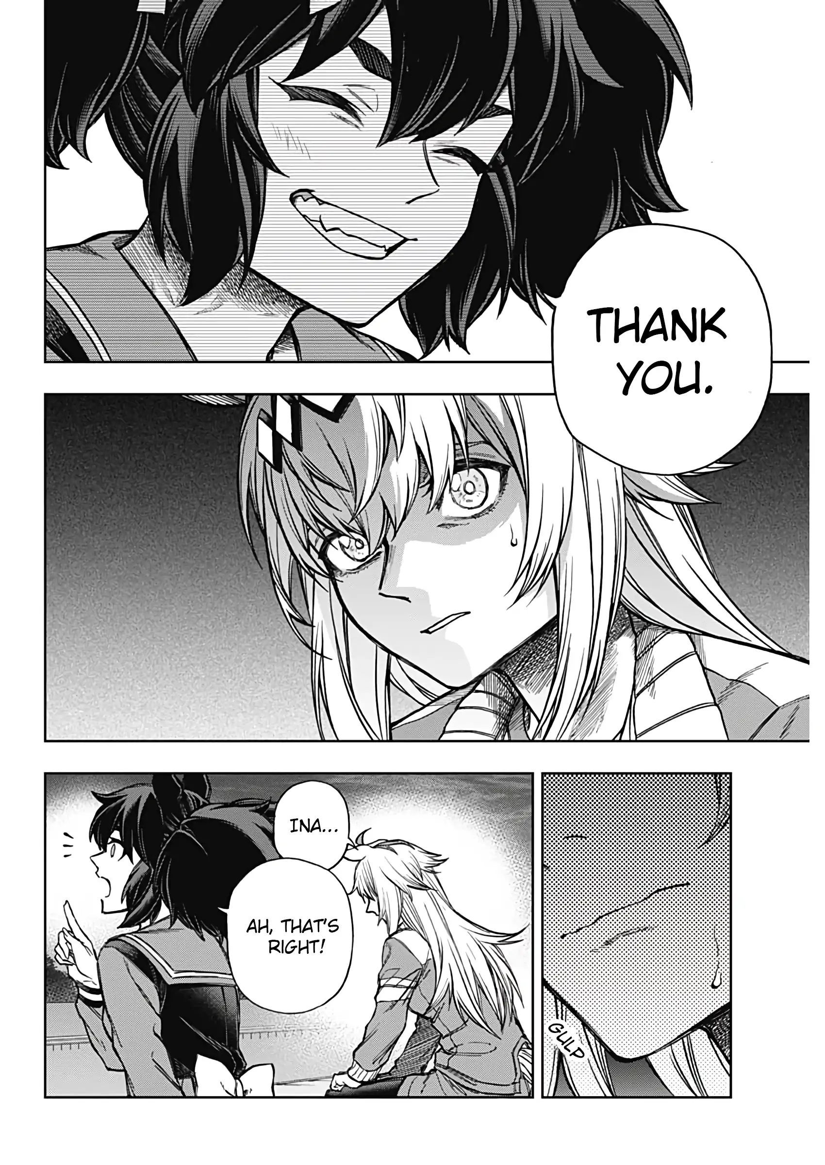 Read Uma Musume Cinderella Gray ENGLISH Manga Online