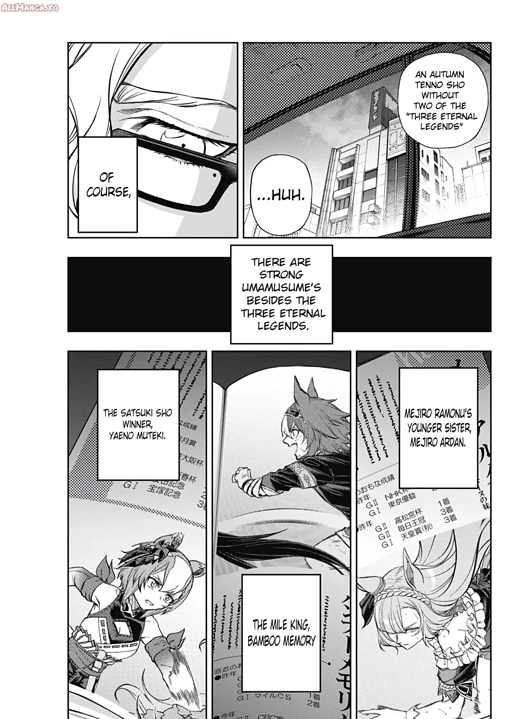 Read Uma Musume Cinderella Gray ENGLISH Manga Online