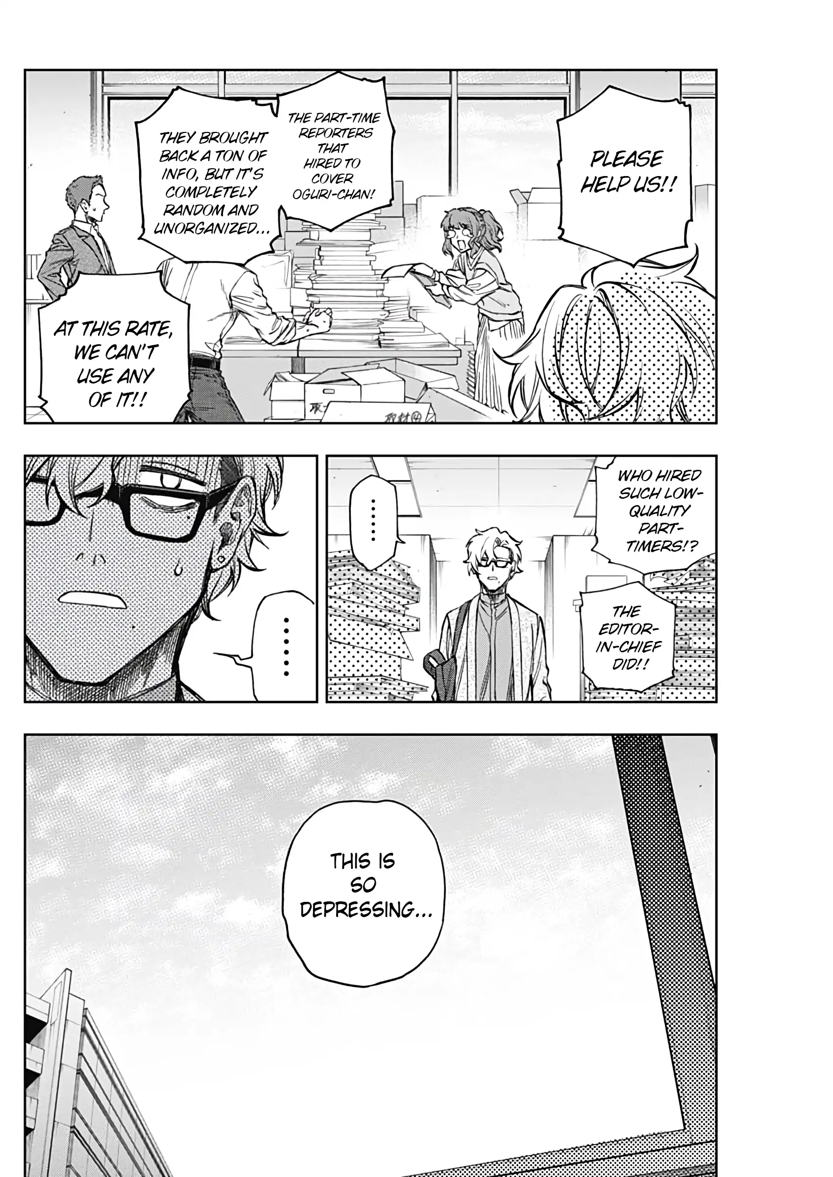 Read Uma Musume Cinderella Gray ENGLISH Manga Online