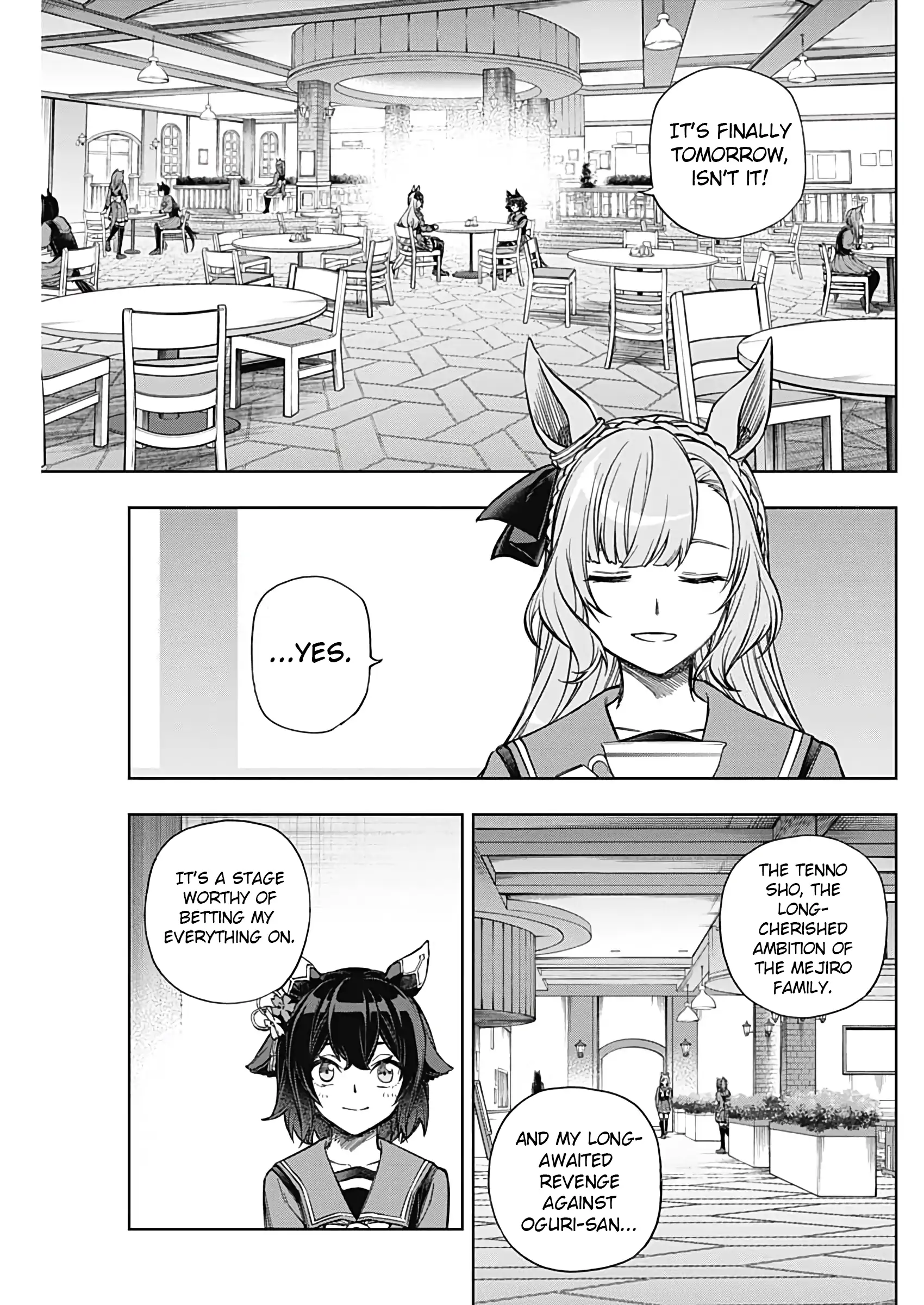 Read Uma Musume Cinderella Gray ENGLISH Manga Online