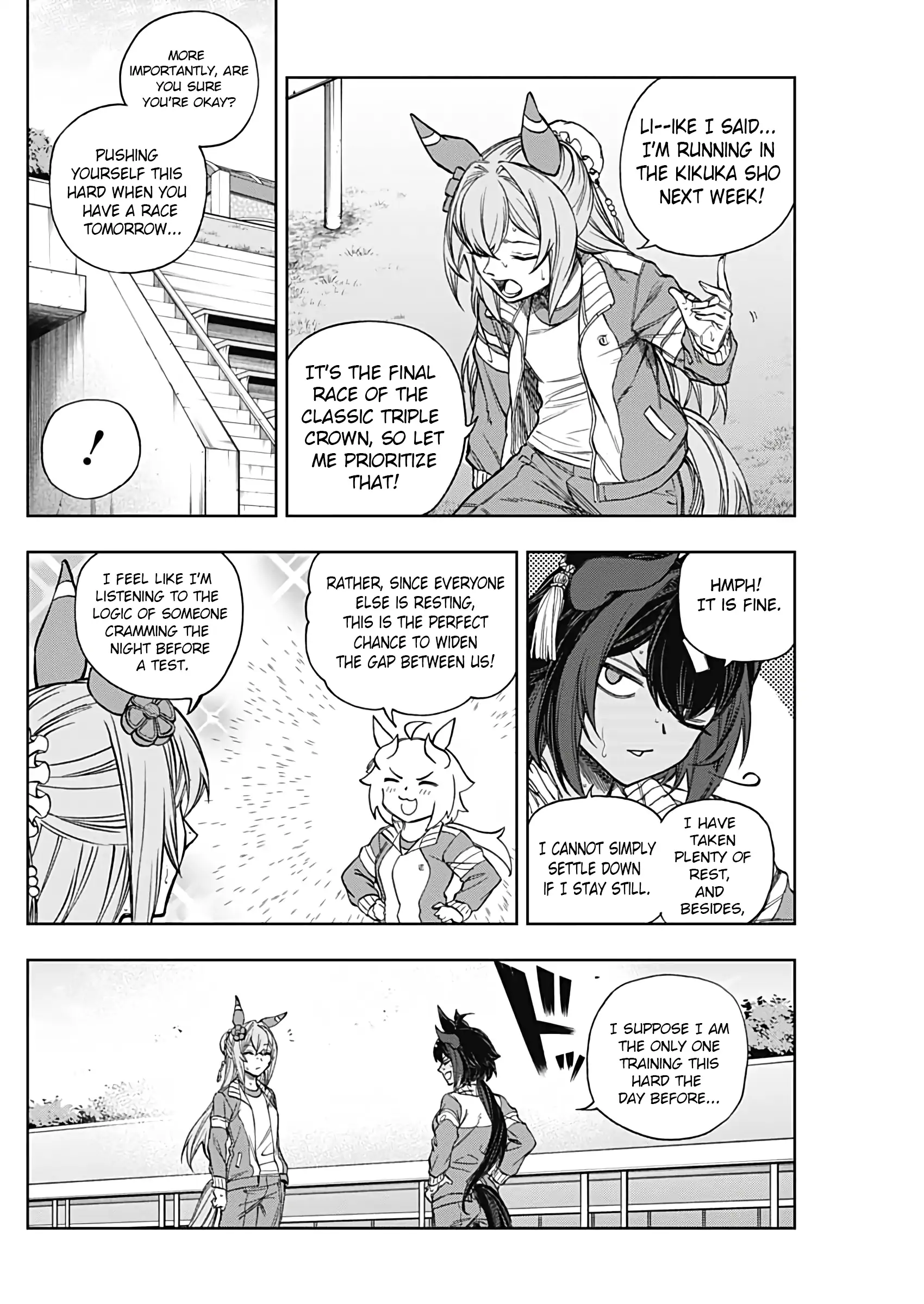 Read Uma Musume Cinderella Gray ENGLISH Manga Online