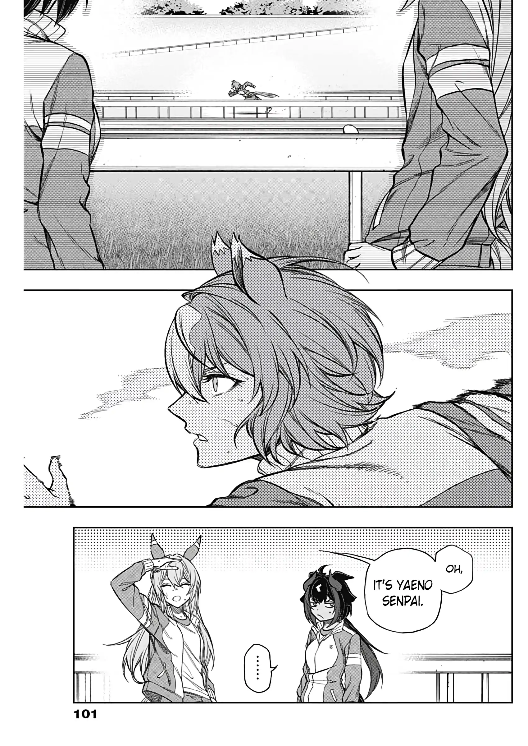 Read Uma Musume Cinderella Gray ENGLISH Manga Online