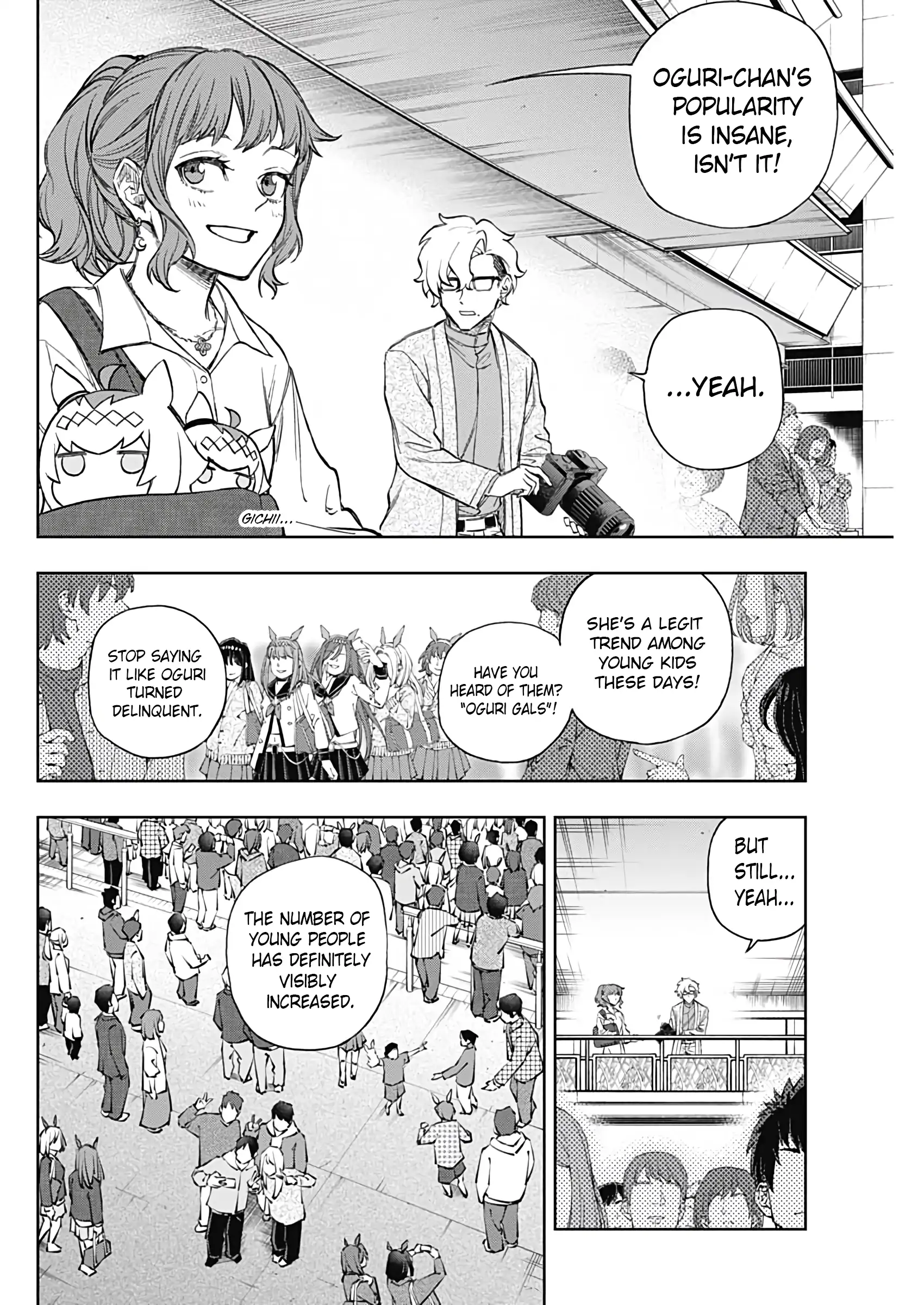 Read Uma Musume Cinderella Gray ENGLISH Manga Online