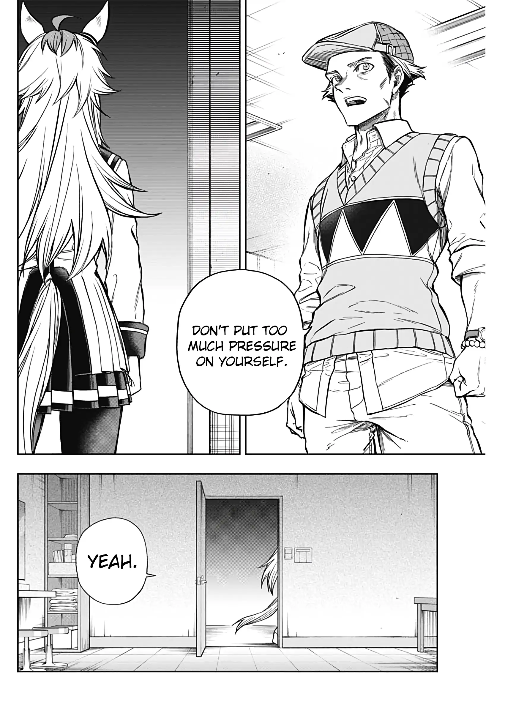 Read Uma Musume Cinderella Gray ENGLISH Manga Online