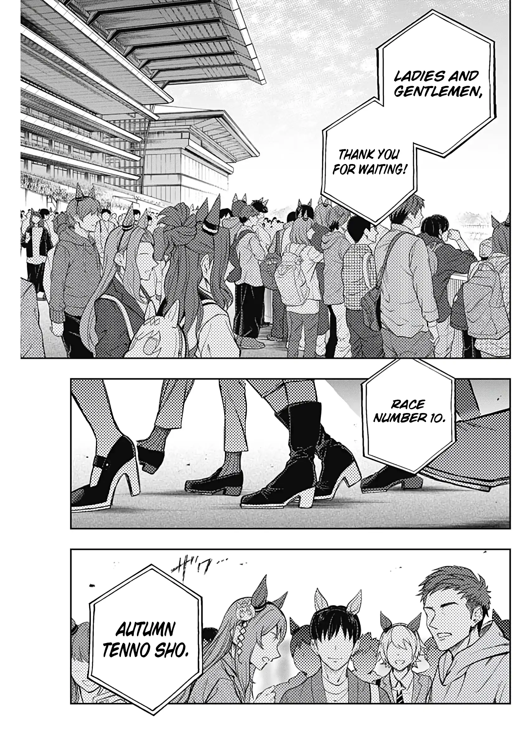 Read Uma Musume Cinderella Gray ENGLISH Manga Online