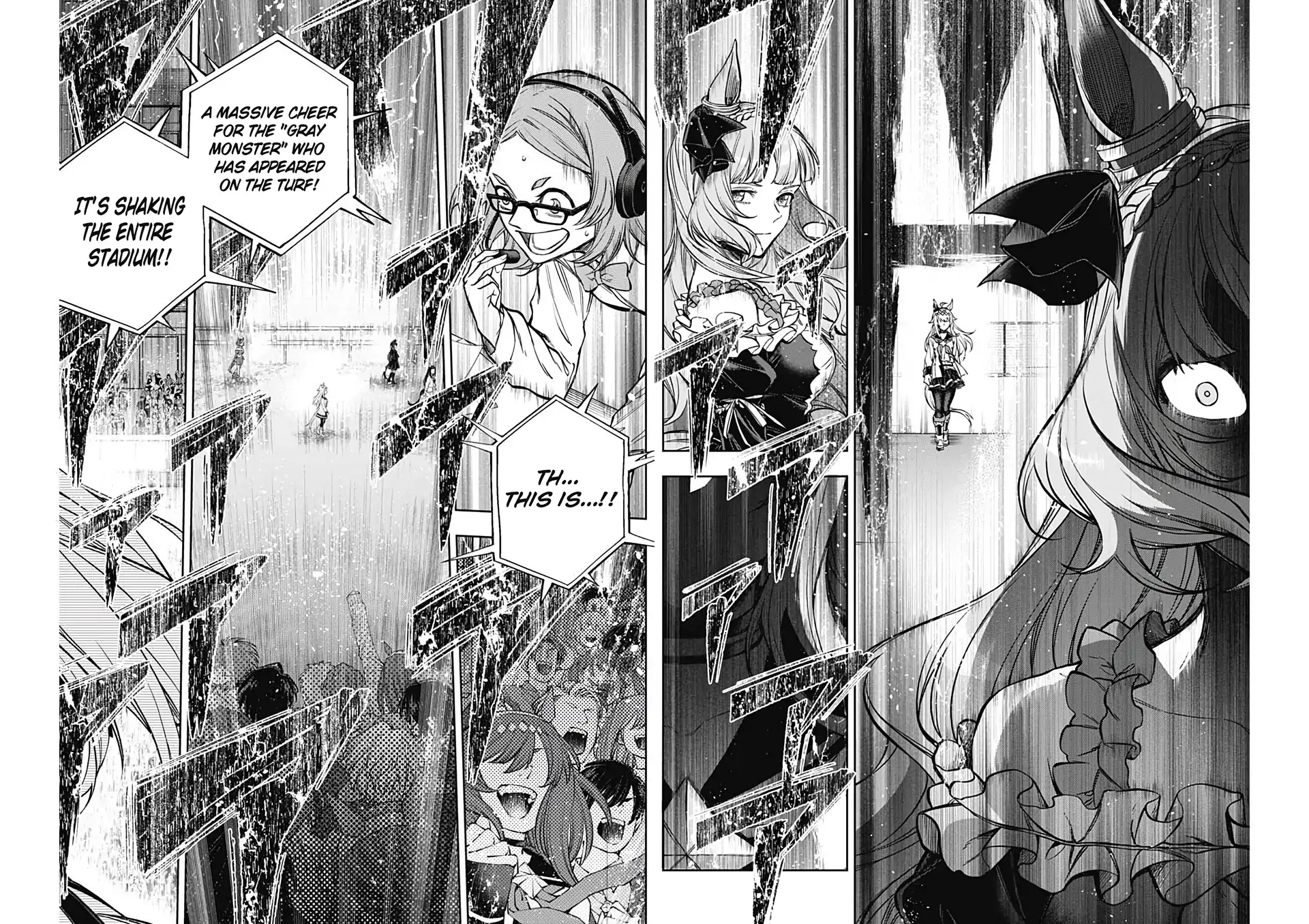 Read Uma Musume Cinderella Gray ENGLISH Manga Online