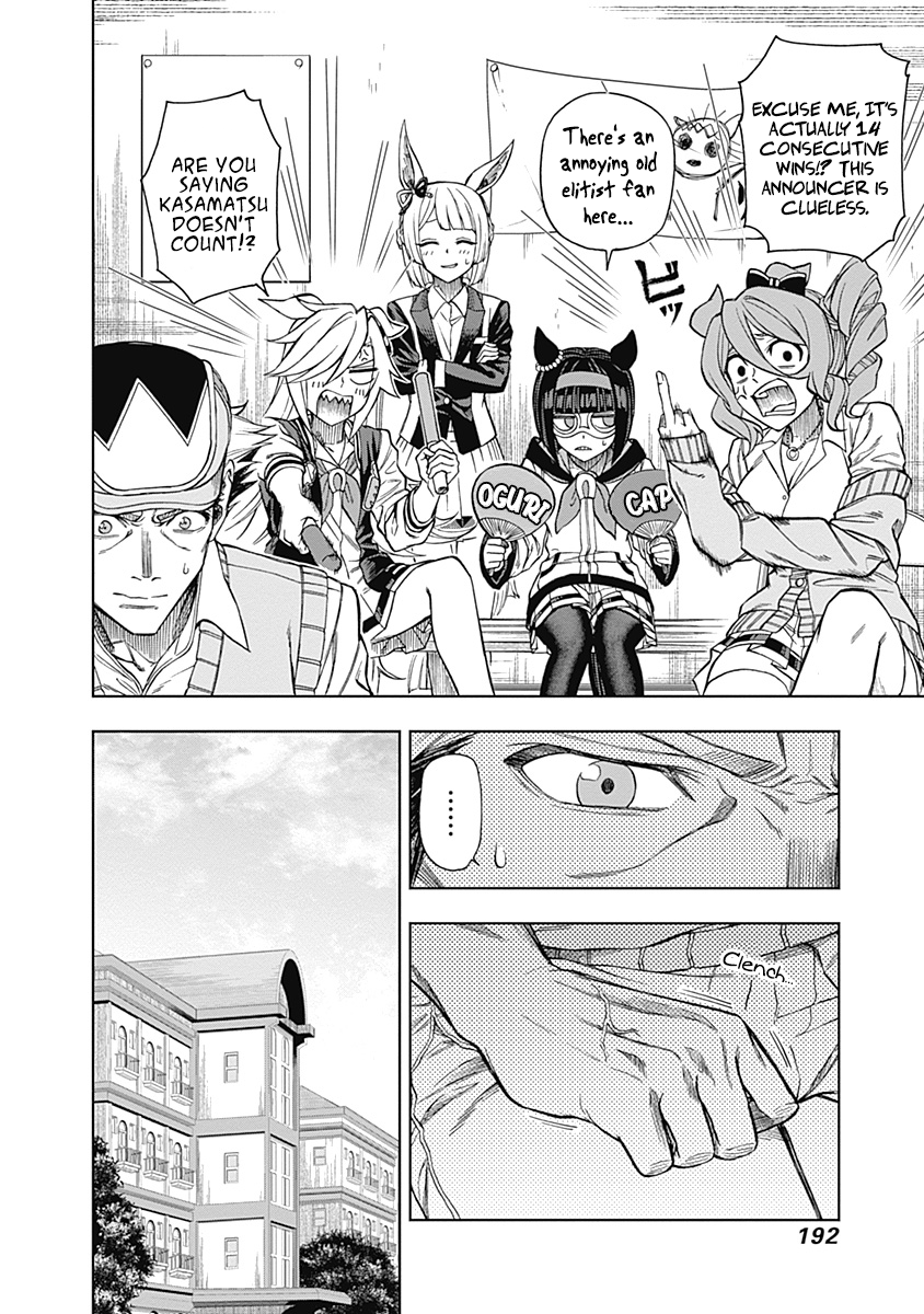 Read Uma Musume Cinderella Gray ENGLISH Manga Online