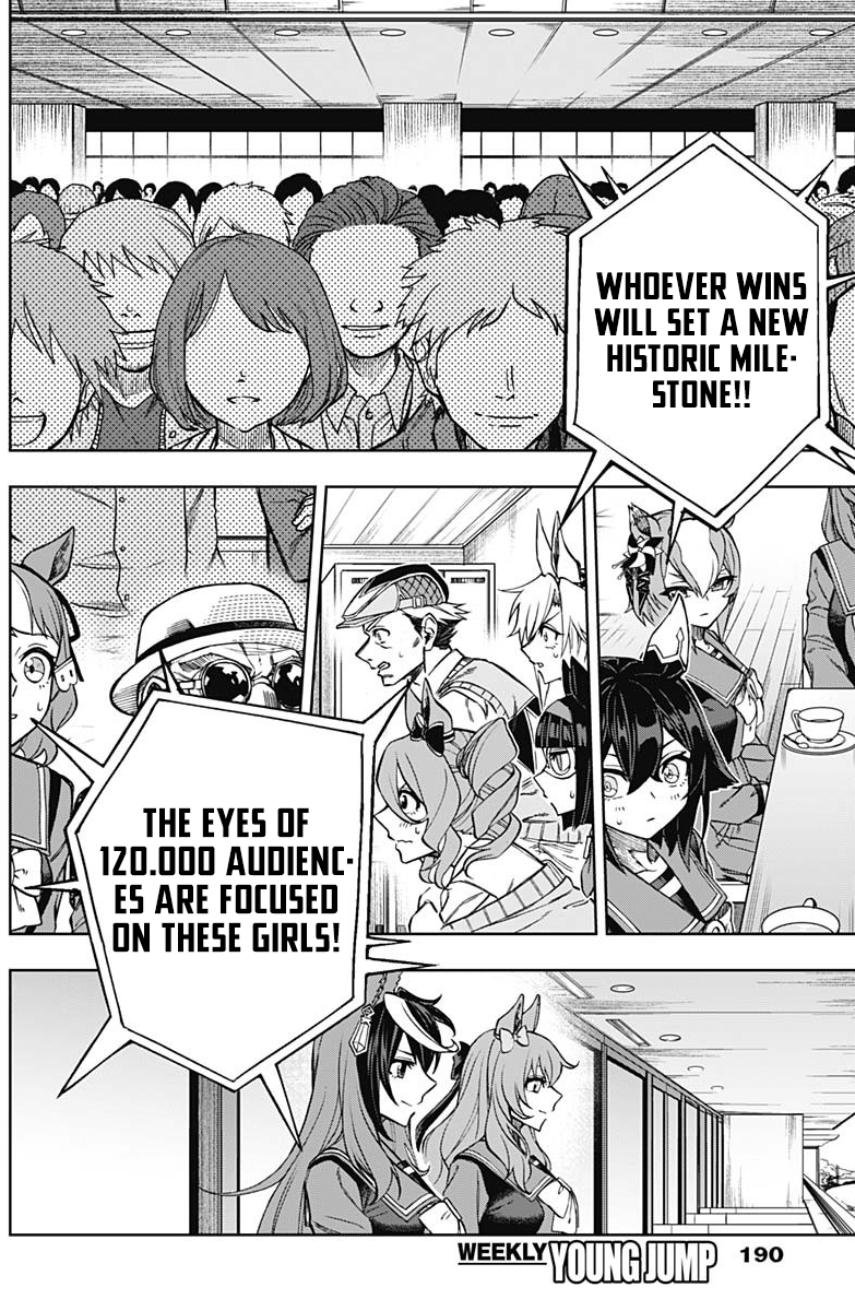 Read Uma Musume Cinderella Gray ENGLISH Manga Online