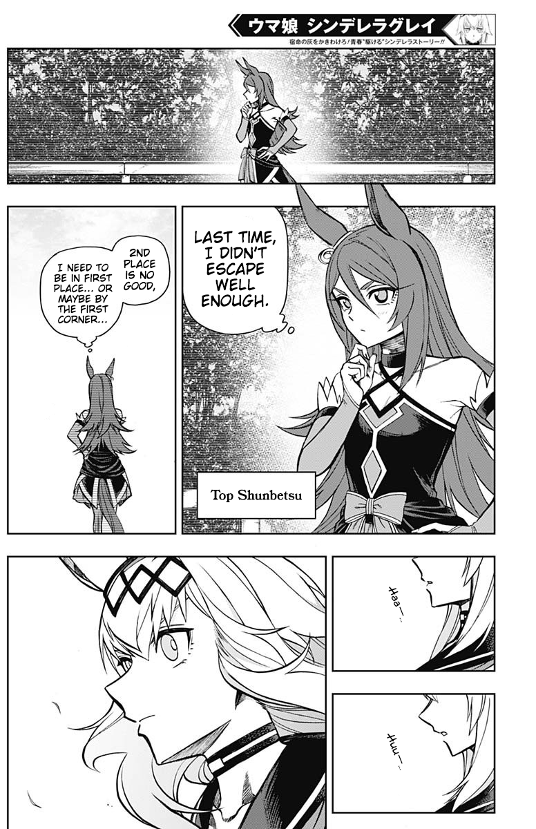 Read Uma Musume Cinderella Gray ENGLISH Manga Online