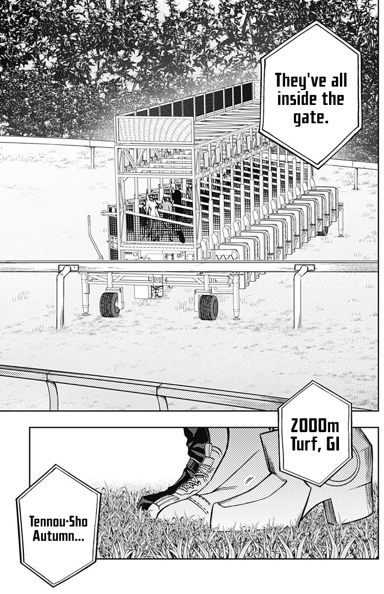 Read Uma Musume Cinderella Gray ENGLISH Manga Online