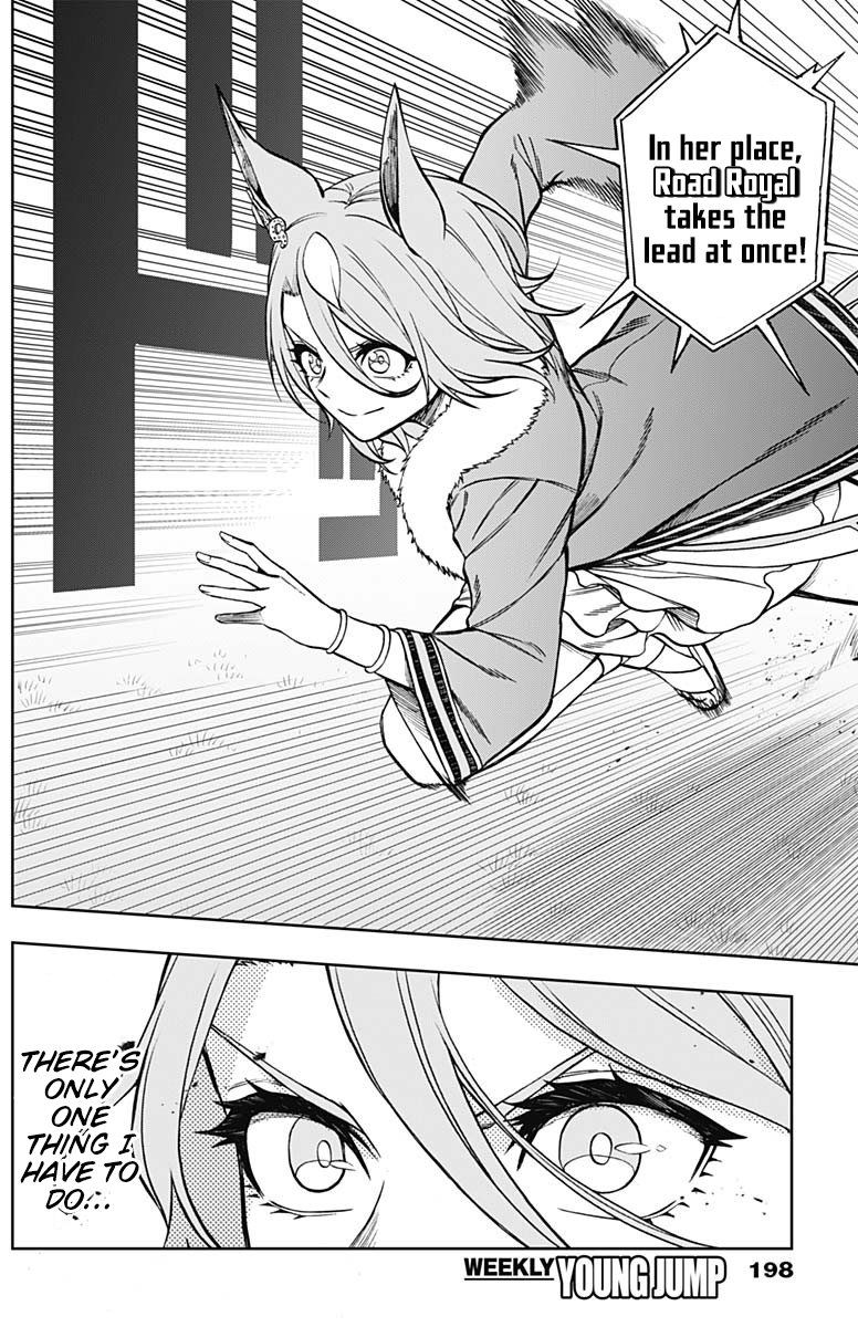Read Uma Musume Cinderella Gray ENGLISH Manga Online