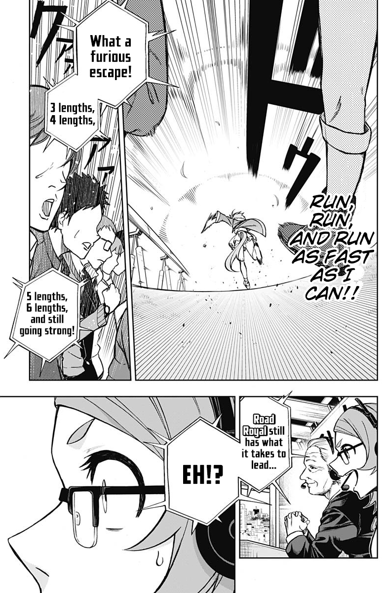 Read Uma Musume Cinderella Gray ENGLISH Manga Online