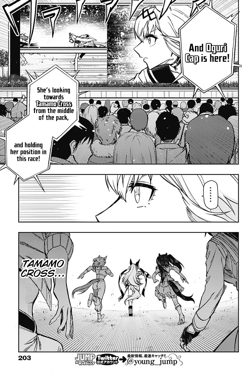 Read Uma Musume Cinderella Gray ENGLISH Manga Online