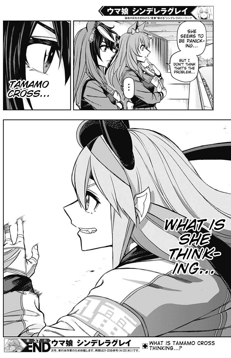 Read Uma Musume Cinderella Gray ENGLISH Manga Online