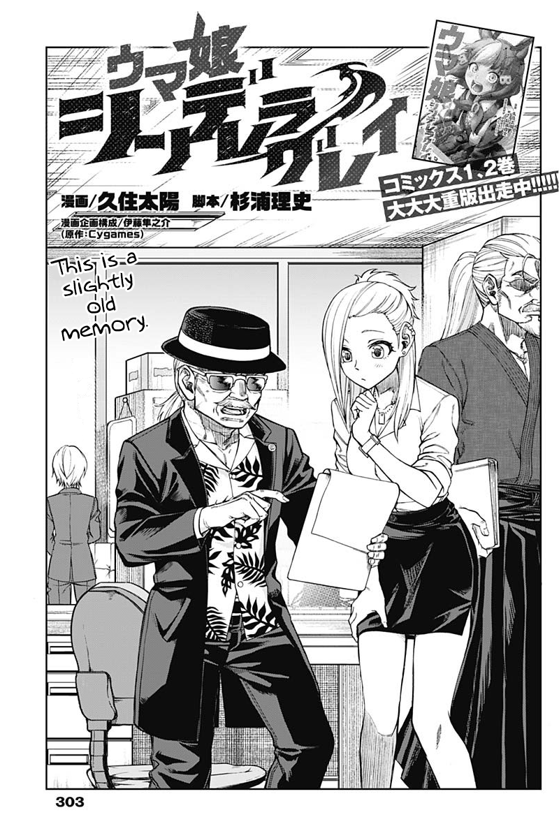 Read Uma Musume Cinderella Gray ENGLISH Manga Online