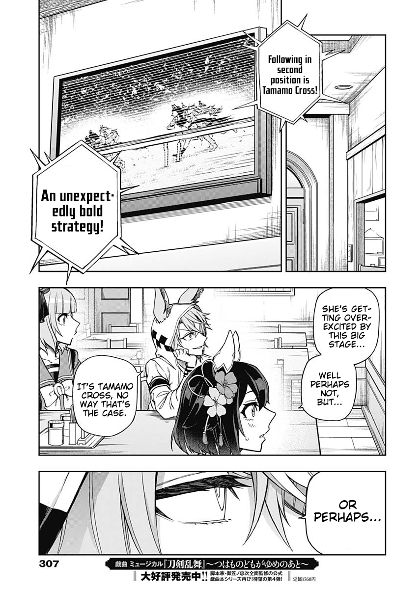 Read Uma Musume Cinderella Gray ENGLISH Manga Online