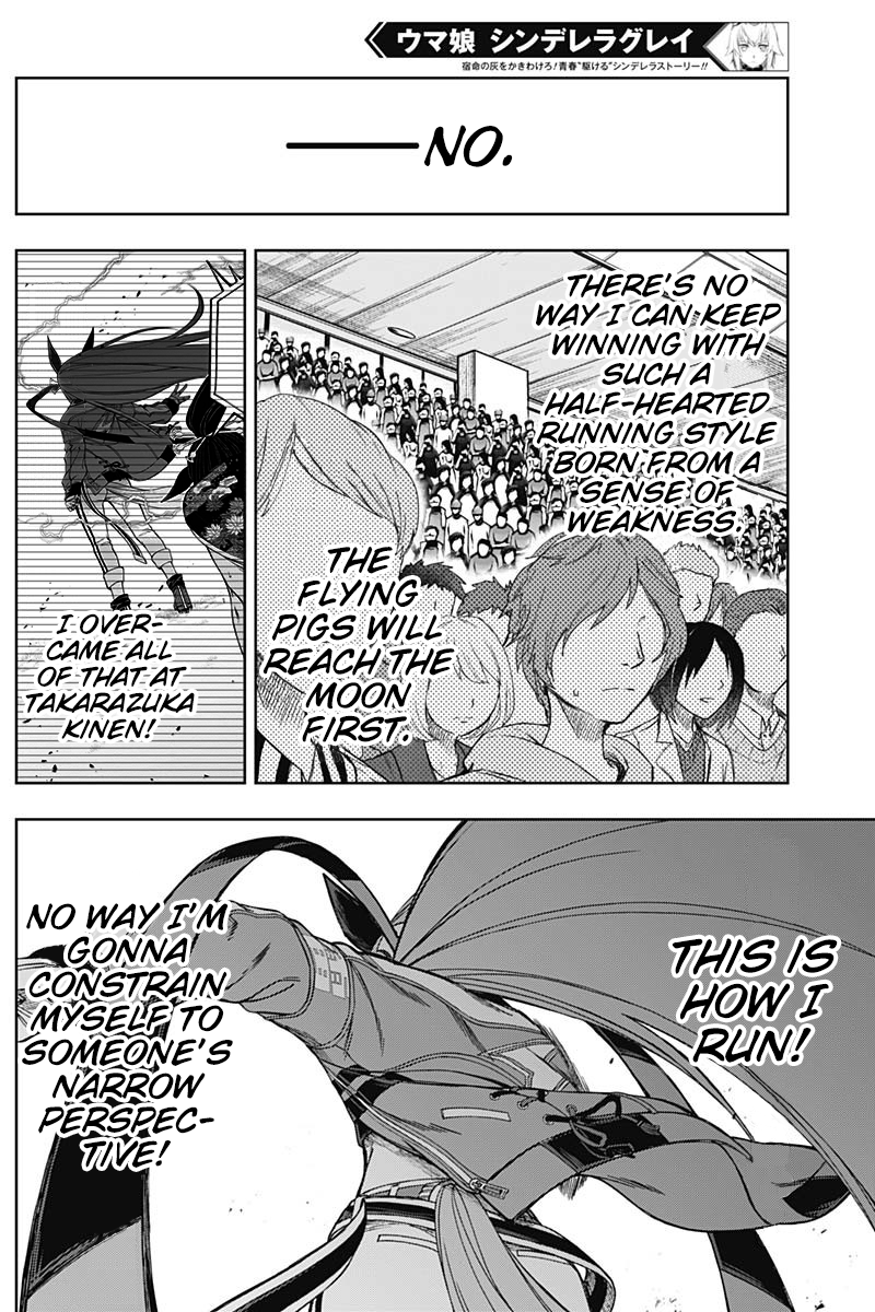 Read Uma Musume Cinderella Gray ENGLISH Manga Online