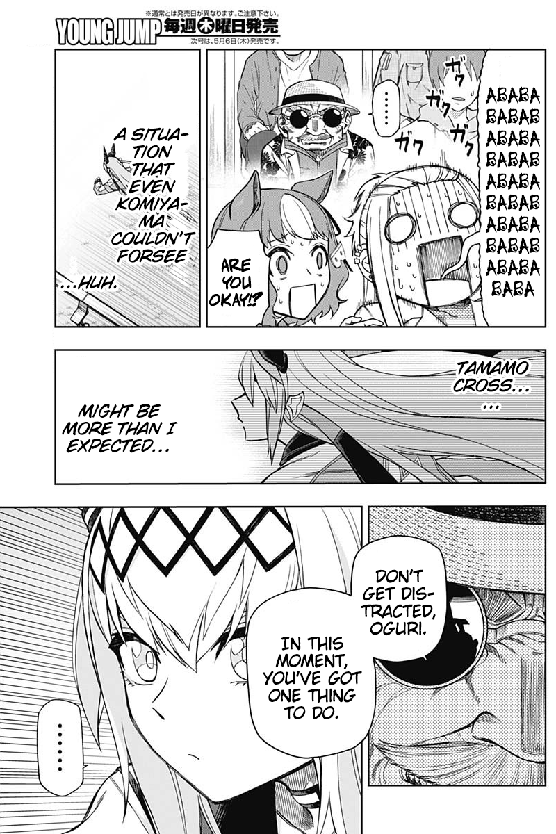 Read Uma Musume Cinderella Gray ENGLISH Manga Online
