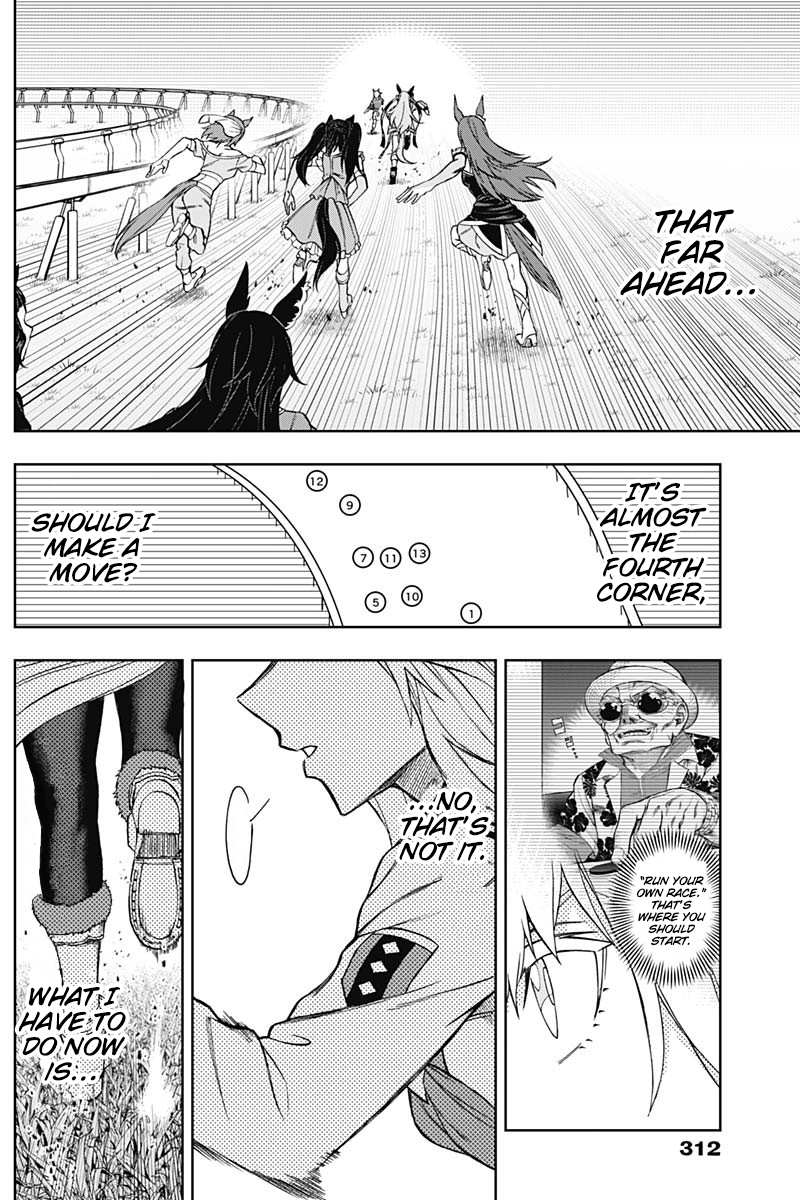 Read Uma Musume Cinderella Gray ENGLISH Manga Online