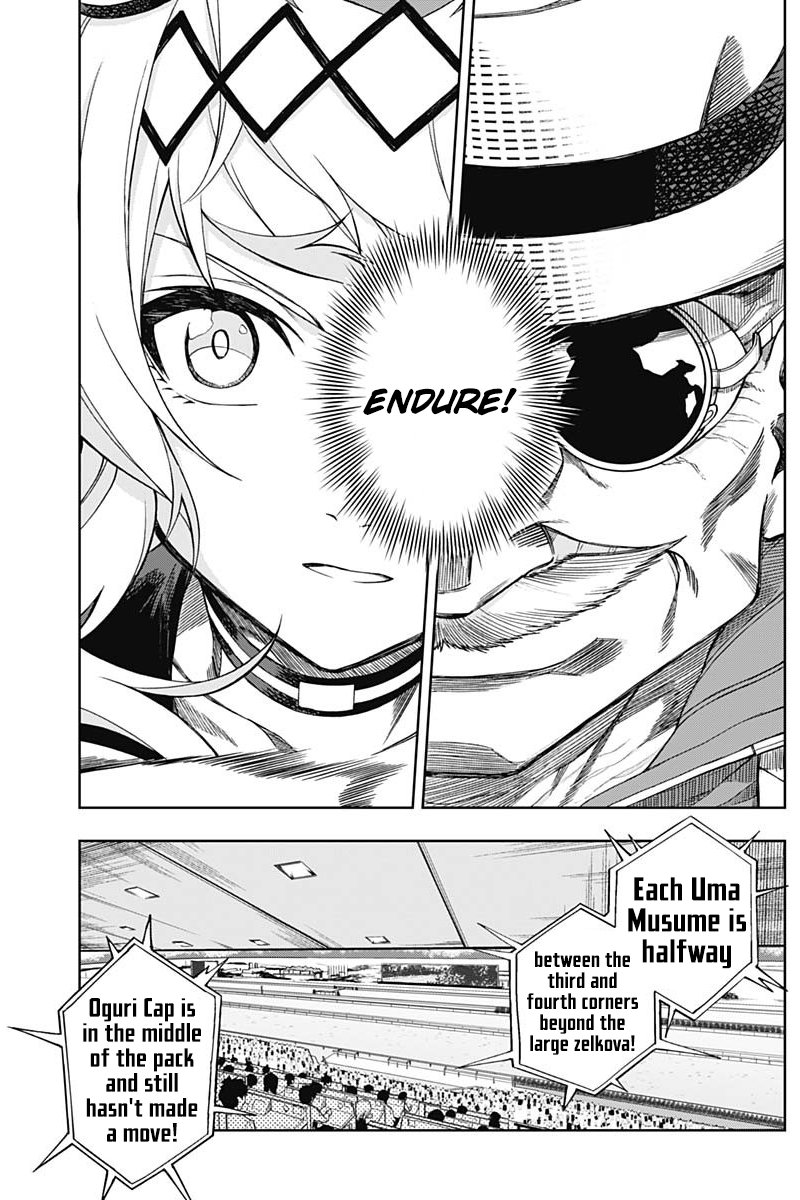 Read Uma Musume Cinderella Gray ENGLISH Manga Online