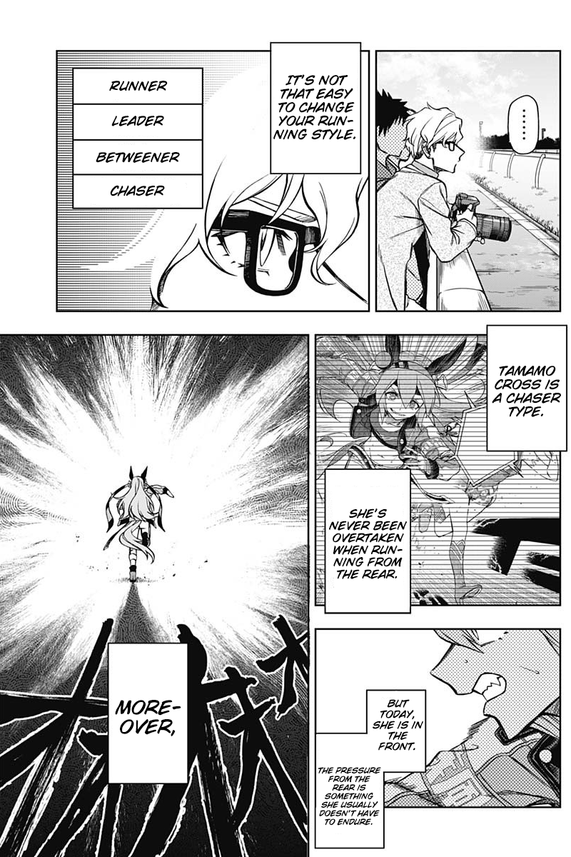 Read Uma Musume Cinderella Gray ENGLISH Manga Online