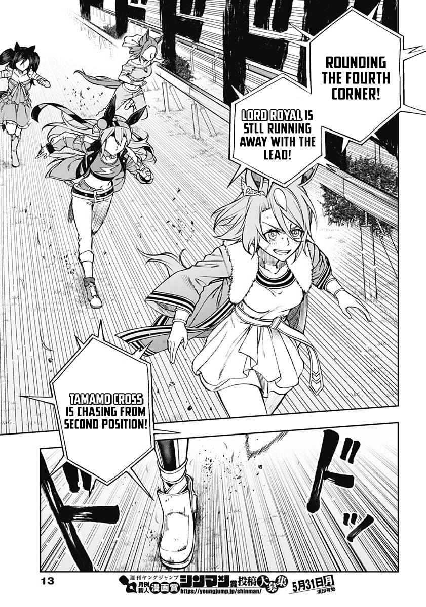 Read Uma Musume Cinderella Gray ENGLISH Manga Online