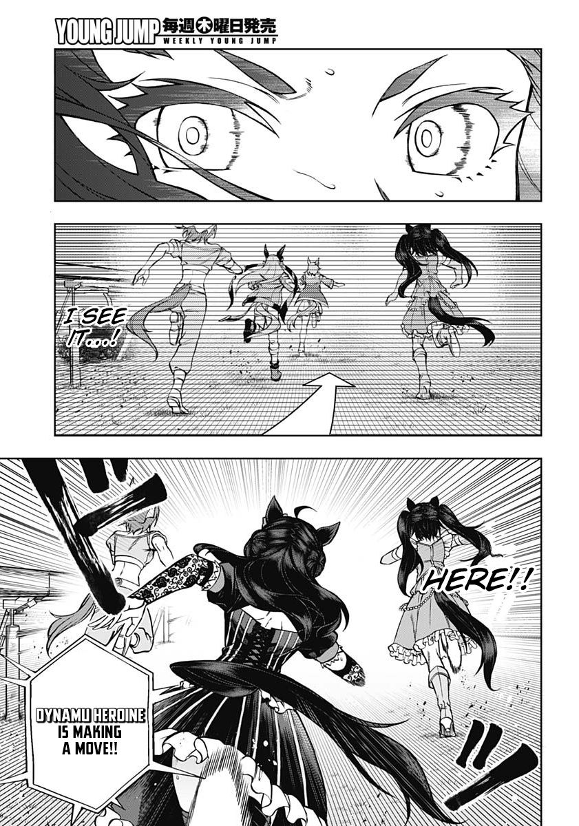 Read Uma Musume Cinderella Gray ENGLISH Manga Online