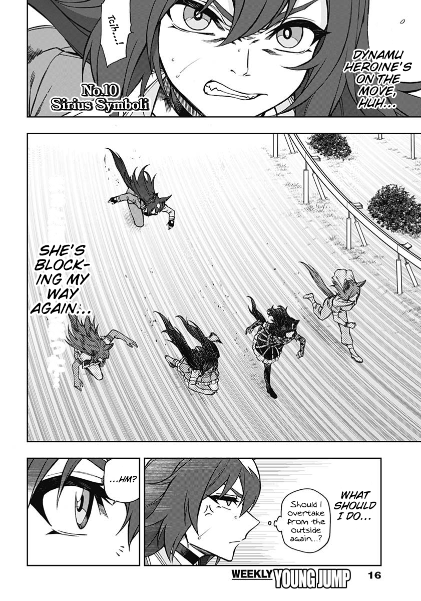 Read Uma Musume Cinderella Gray ENGLISH Manga Online