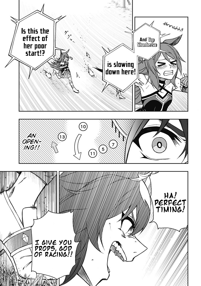 Read Uma Musume Cinderella Gray ENGLISH Manga Online