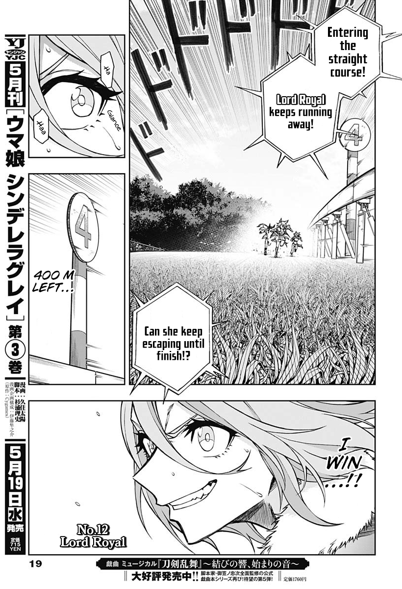Read Uma Musume Cinderella Gray ENGLISH Manga Online