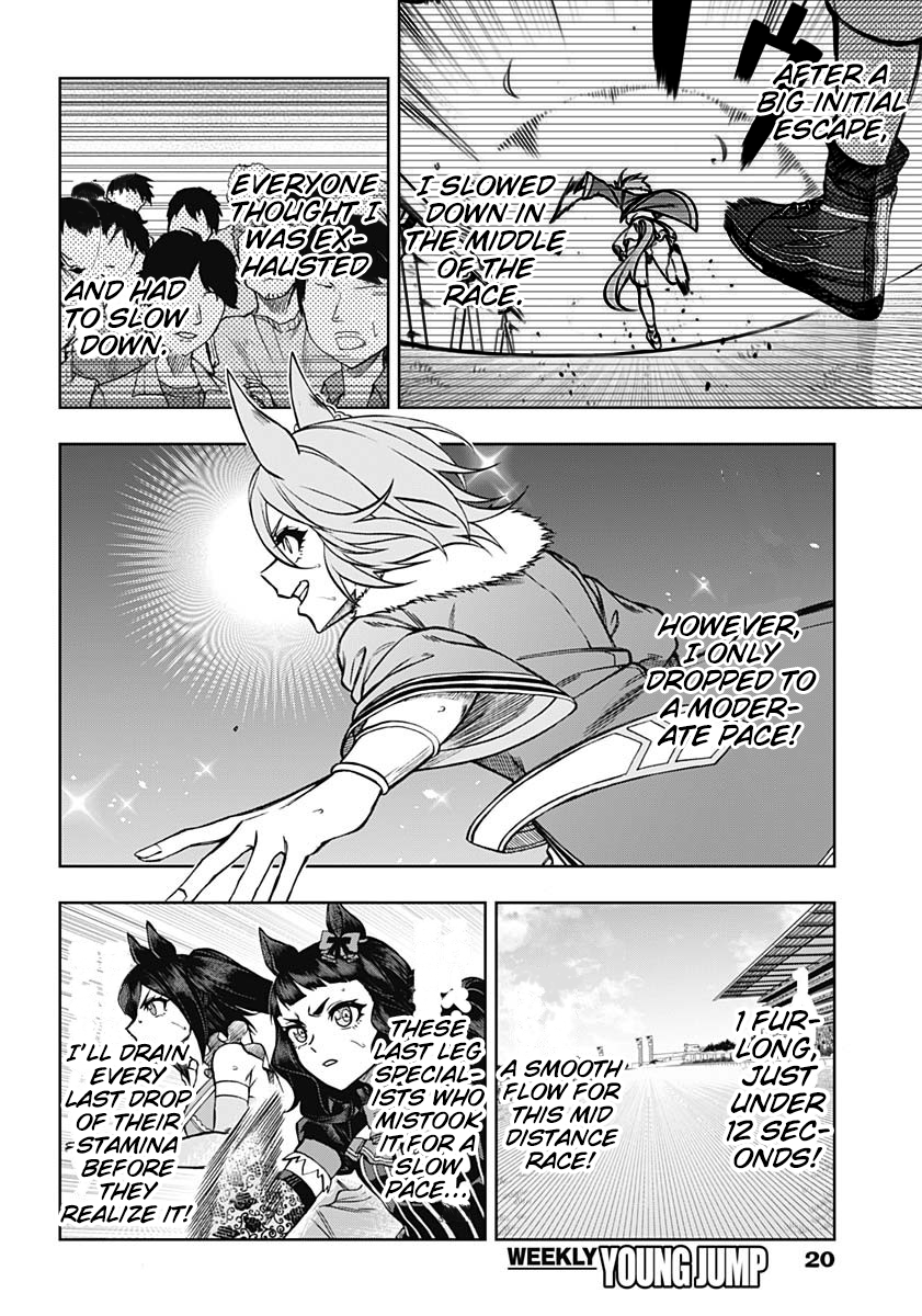 Read Uma Musume Cinderella Gray ENGLISH Manga Online
