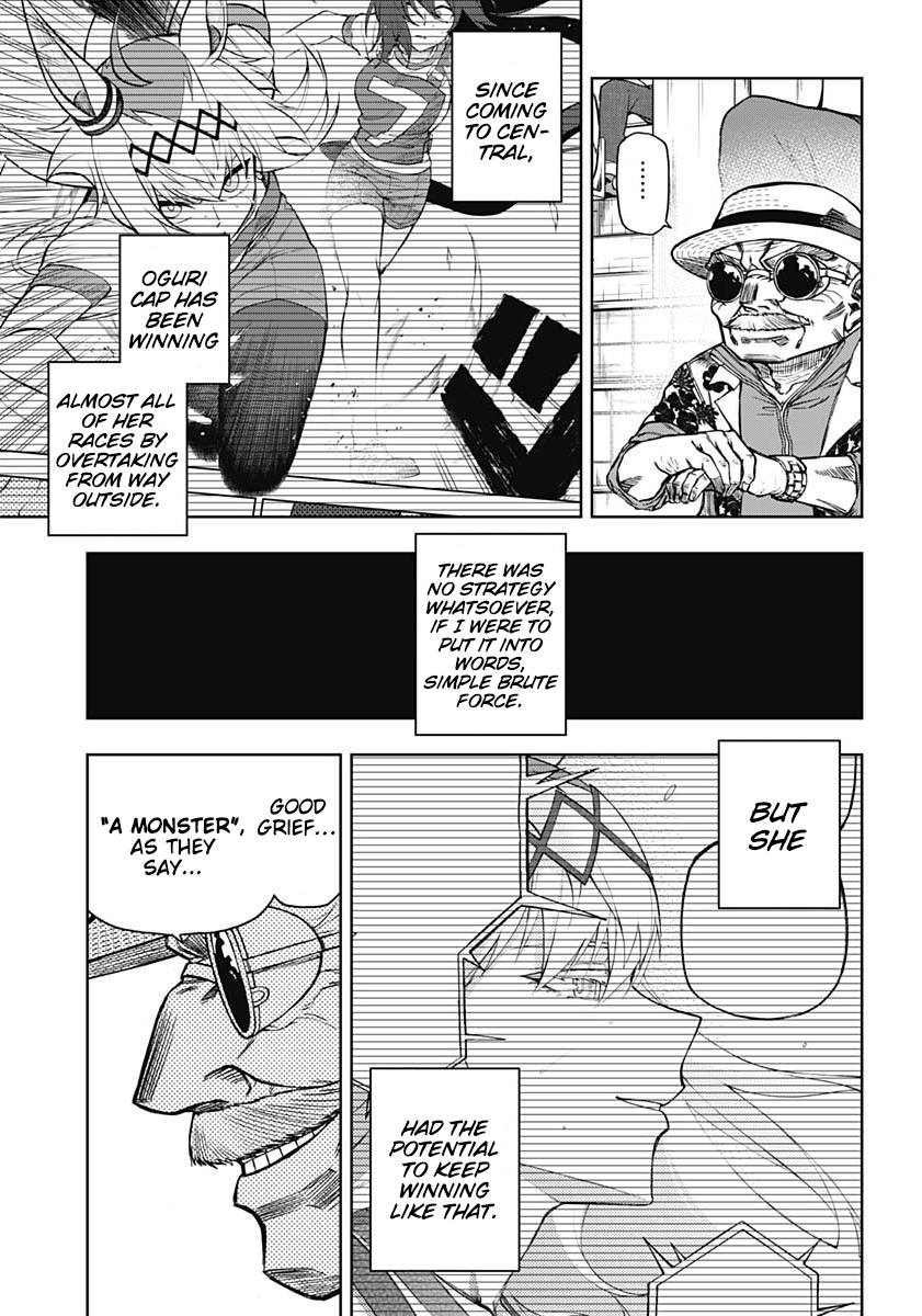 Read Uma Musume Cinderella Gray ENGLISH Manga Online