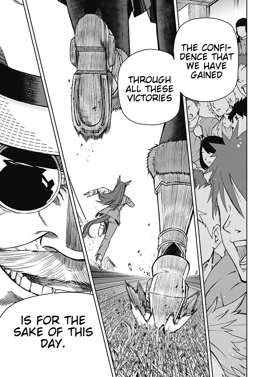 Read Uma Musume Cinderella Gray ENGLISH Manga Online
