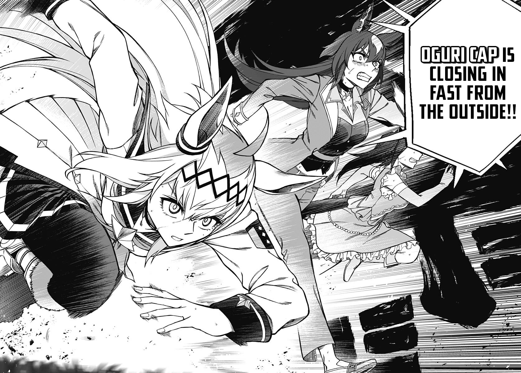 Read Uma Musume Cinderella Gray ENGLISH Manga Online