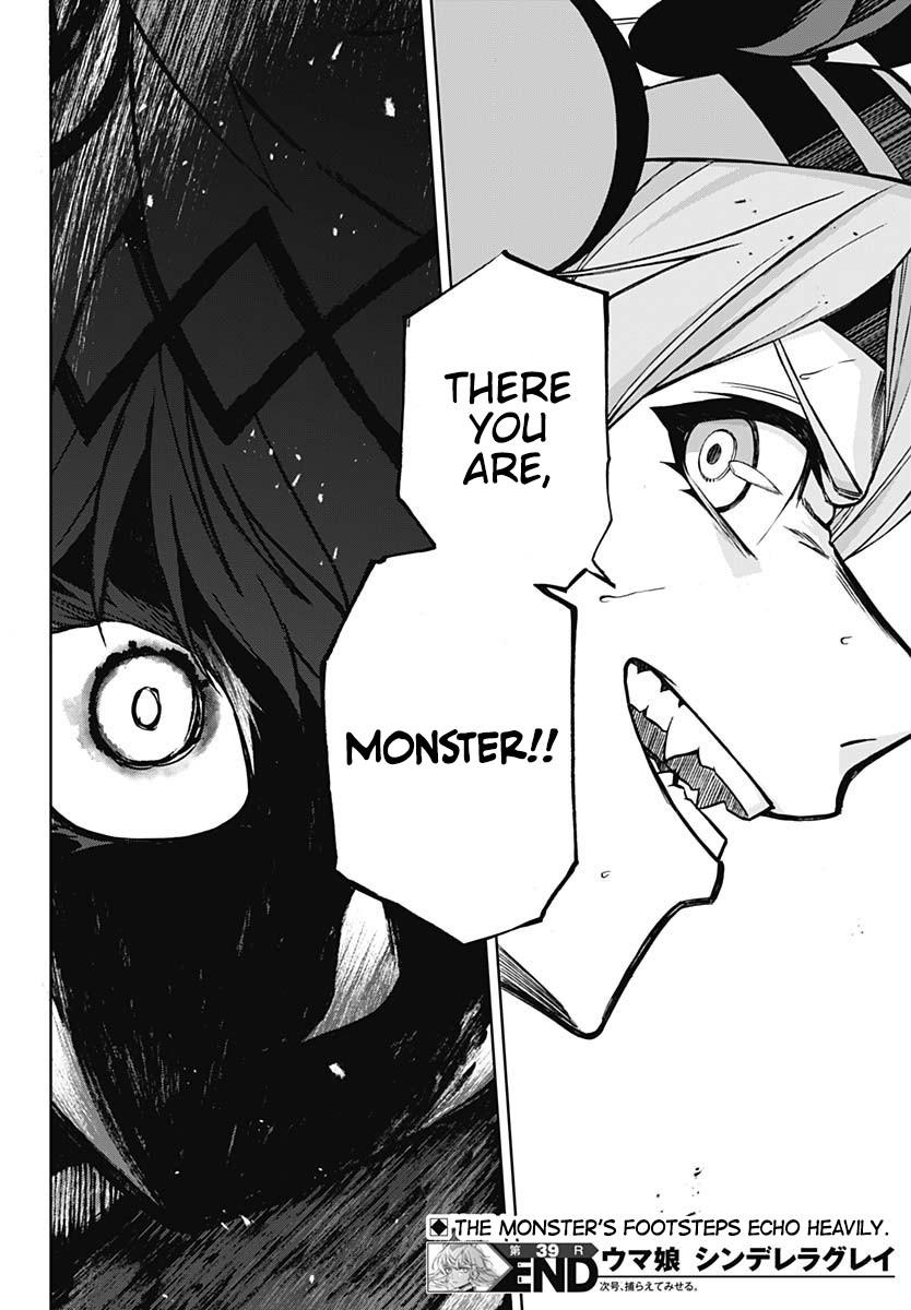Read Uma Musume Cinderella Gray ENGLISH Manga Online