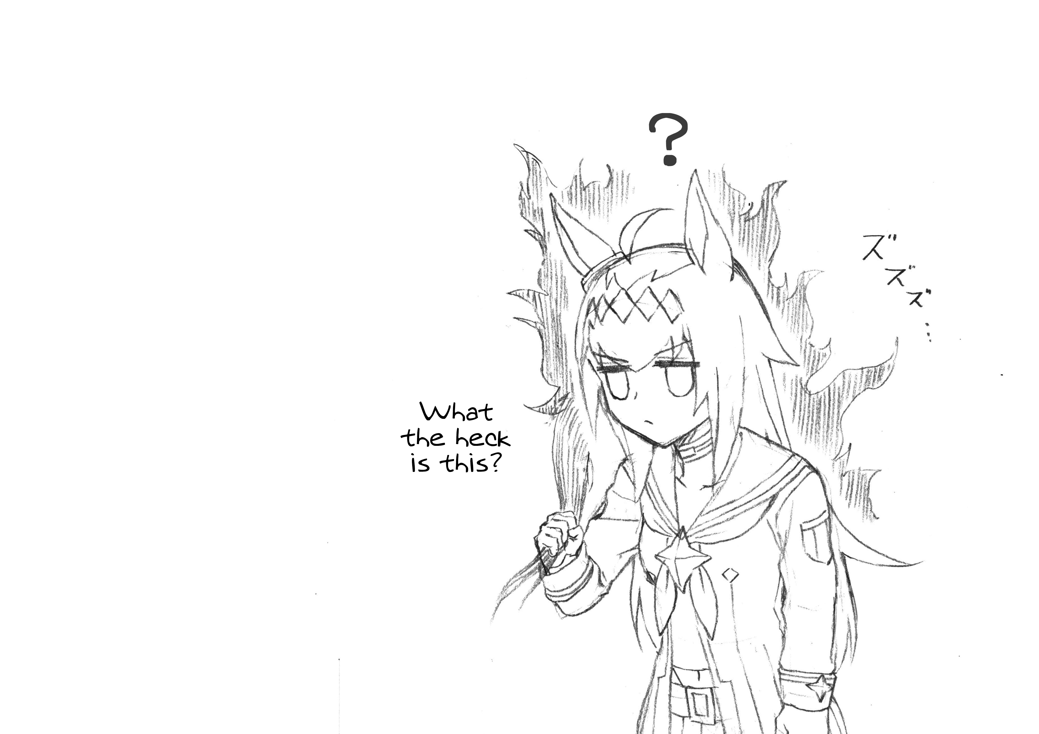 Read Uma Musume Cinderella Gray ENGLISH Manga Online