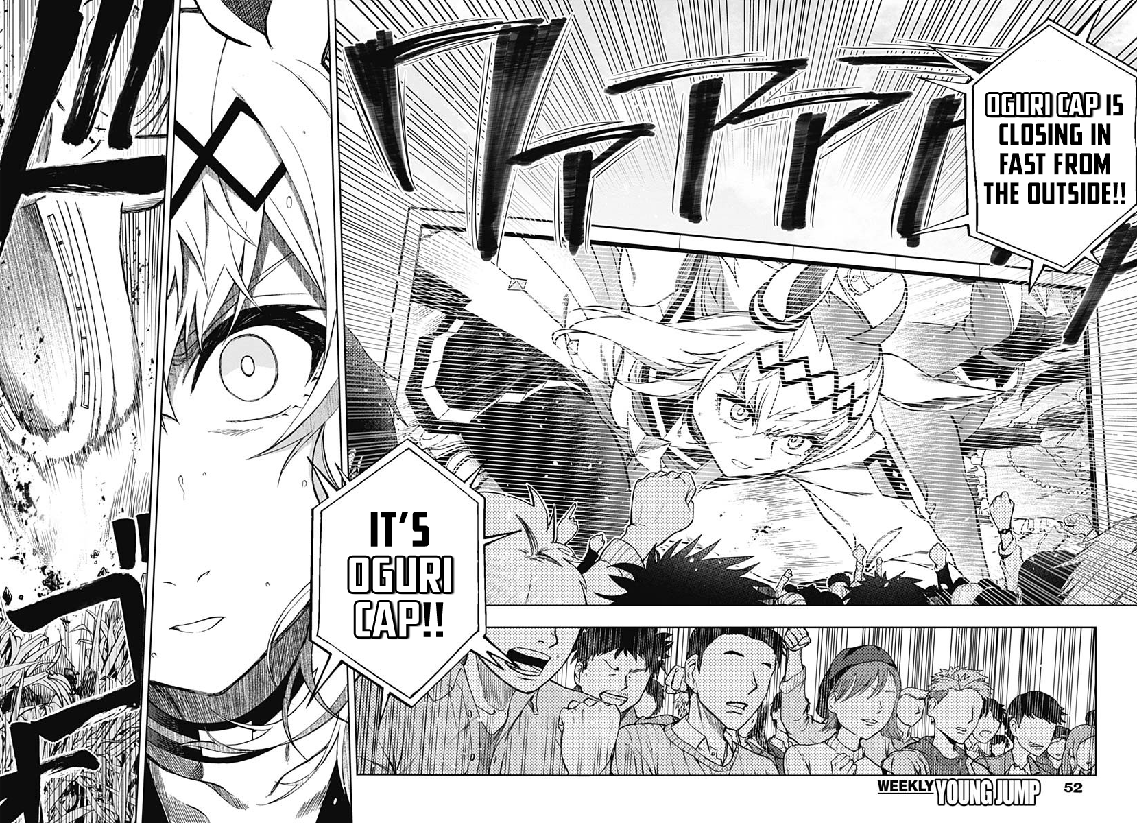 Read Uma Musume Cinderella Gray ENGLISH Manga Online