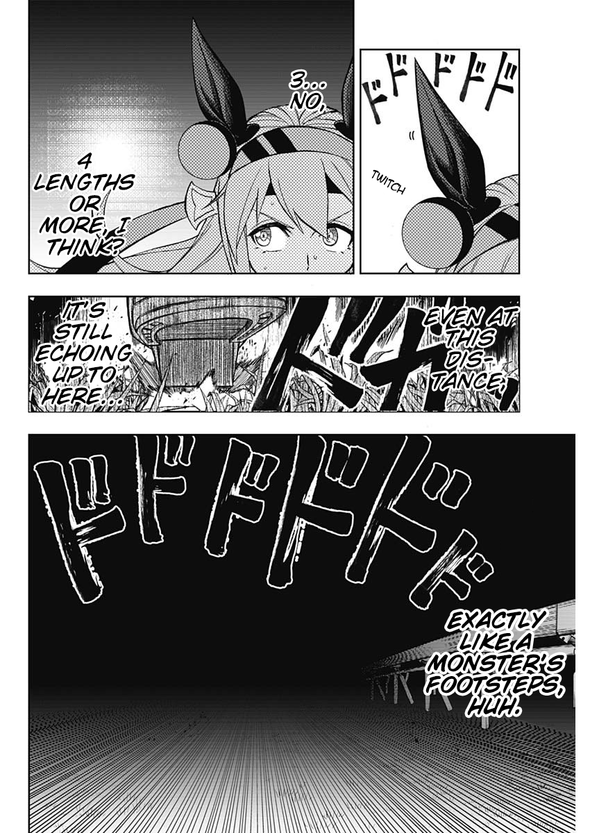 Read Uma Musume Cinderella Gray ENGLISH Manga Online