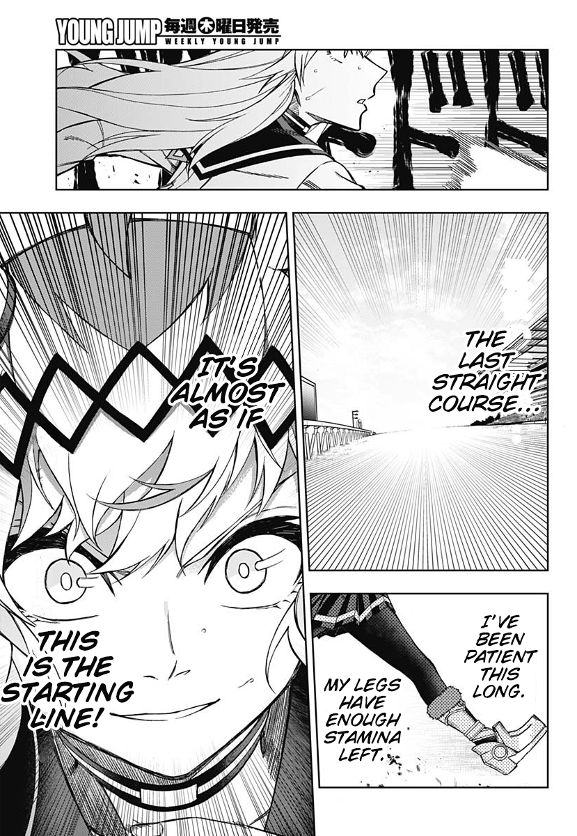 Read Uma Musume Cinderella Gray ENGLISH Manga Online