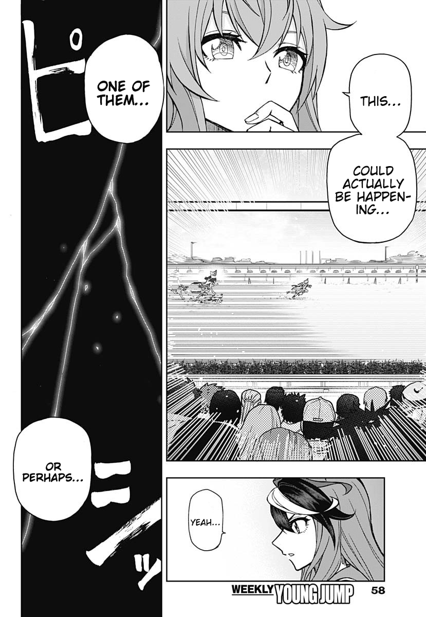 Read Uma Musume Cinderella Gray ENGLISH Manga Online