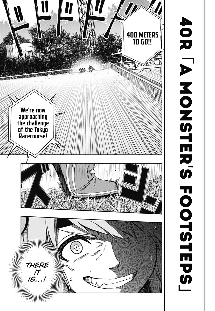 Read Uma Musume Cinderella Gray ENGLISH Manga Online