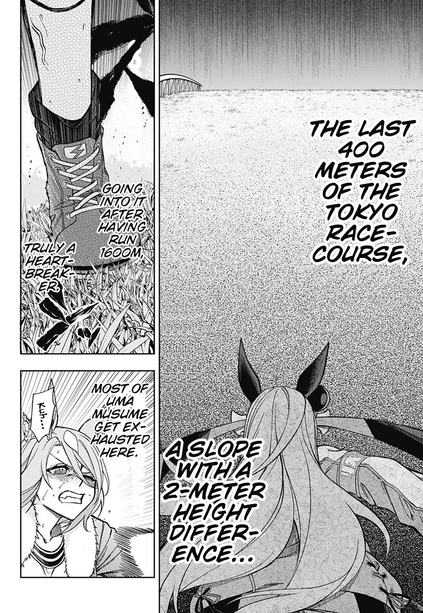 Read Uma Musume Cinderella Gray ENGLISH Manga Online