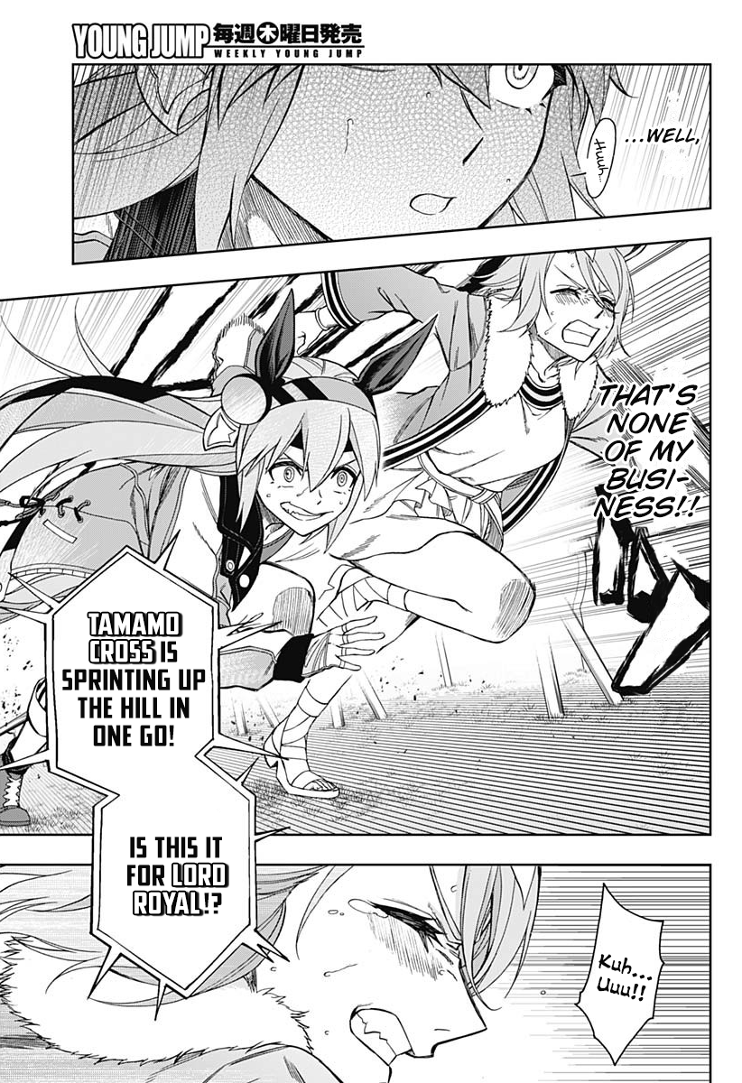 Read Uma Musume Cinderella Gray ENGLISH Manga Online