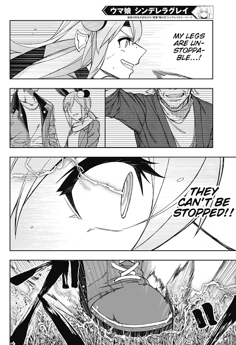 Read Uma Musume Cinderella Gray ENGLISH Manga Online