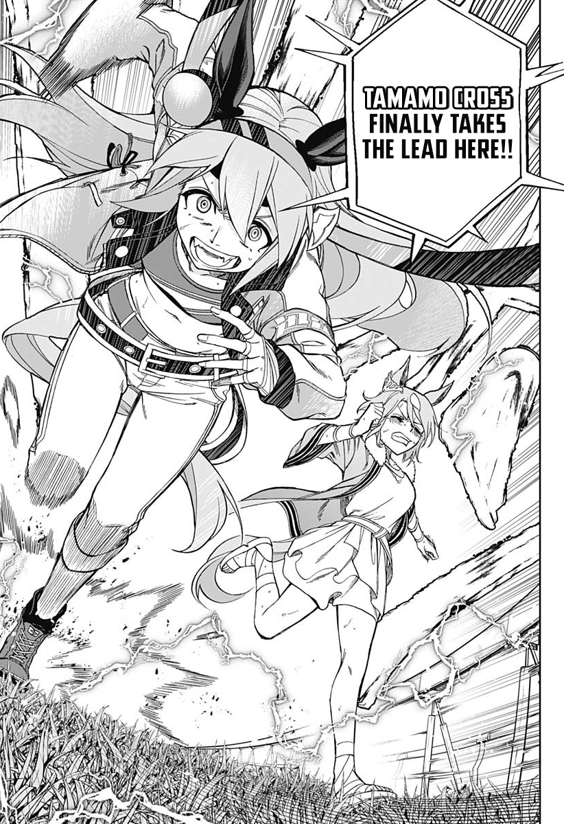 Read Uma Musume Cinderella Gray ENGLISH Manga Online