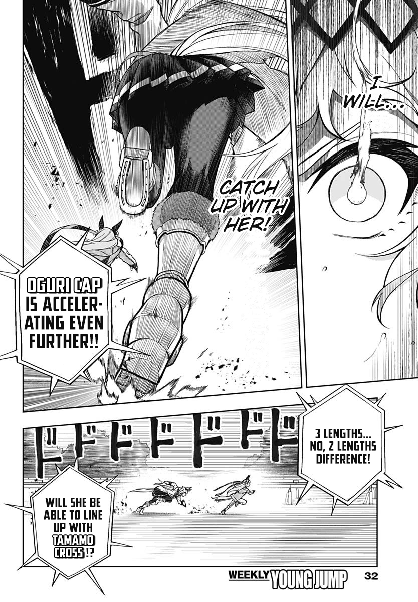 Read Uma Musume Cinderella Gray ENGLISH Manga Online
