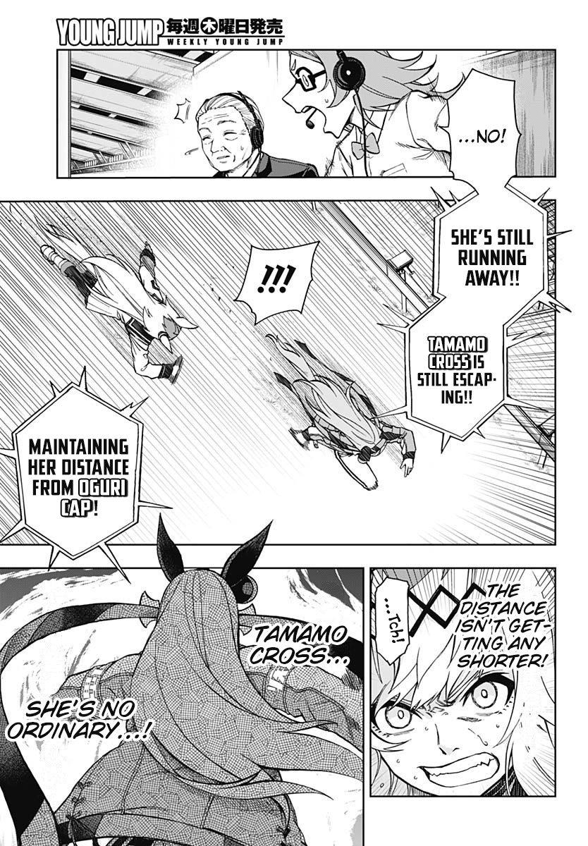 Read Uma Musume Cinderella Gray ENGLISH Manga Online